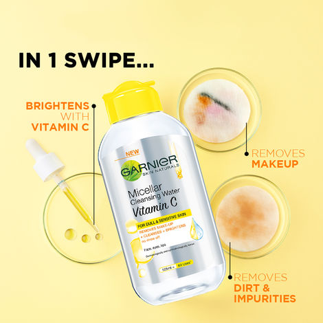 Garnier skin naturals micellar water makeup cleanser deals
