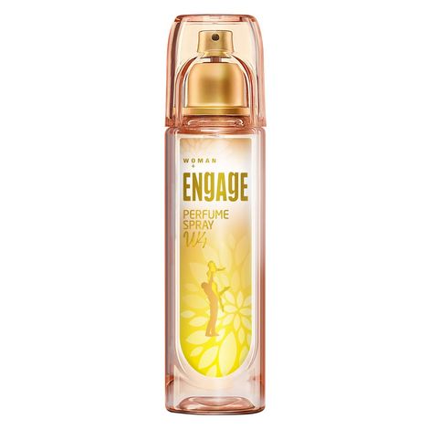 Engage W4 Perfume for Women, Fruity and Floral Fragrance Scent, Skin Friendly Women Perfume, 120ml