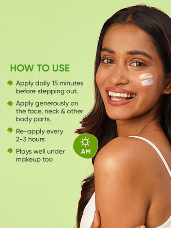 Face uv sales protection