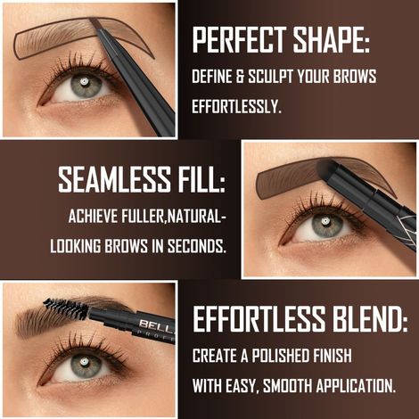 Eyebrow online pencil application