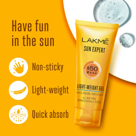 Lakme sun shop expert spf 50