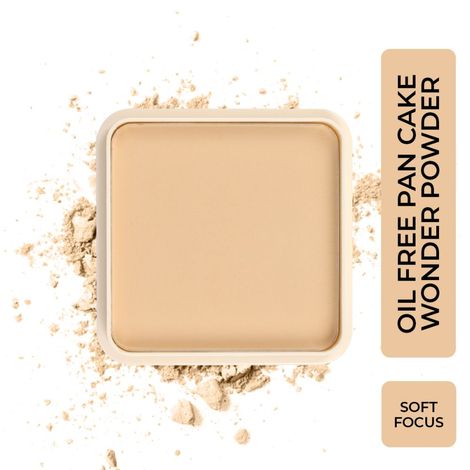 Half N Half Oil Free Pan Cake Wonder Powder, Soft Focus (15gm)