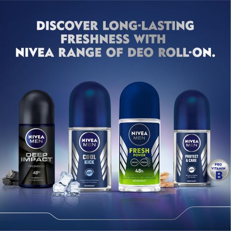Buy Nivea Fresh Active Roll On (50 ml) Find Offers, Discounts