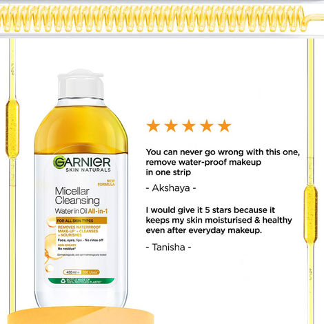 Garnier cleansing oil hotsell