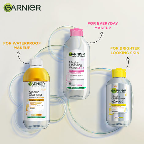 Garnier micellar shop water oil