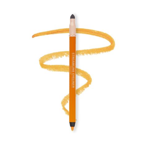 Orange eyeliner pencil on sale