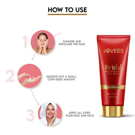 Jovees face cream deals