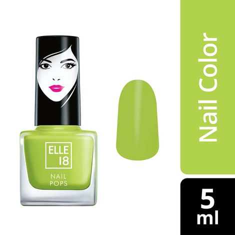 Buy Elle18 Nail Pops Nail Color - Shade 163 (5ml) Online at Best Price in  India