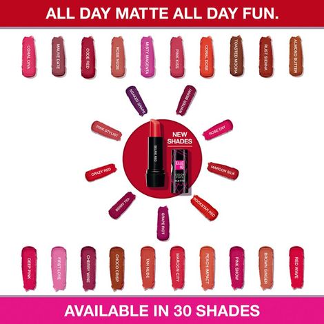Price of top elle 18 lipstick