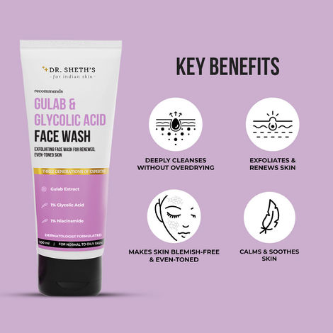 Glycolic acid online face wash