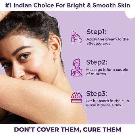 Black neck remove cream deals