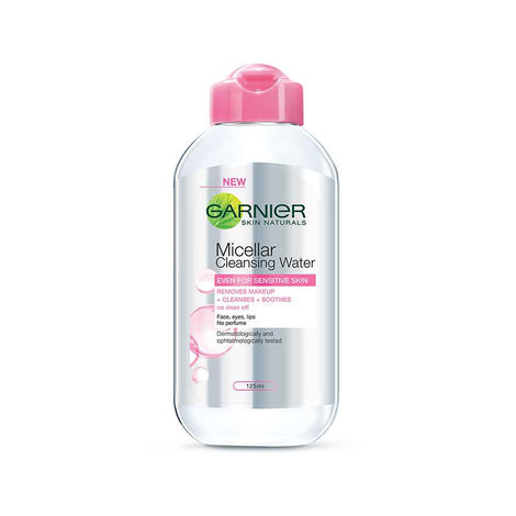 Buy Garnier Skin Naturals Micellar Cleansing Water 125 ml