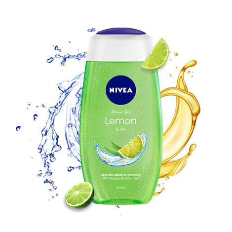 Nivea Lemon & care oil Shower Gel (250 ml)
