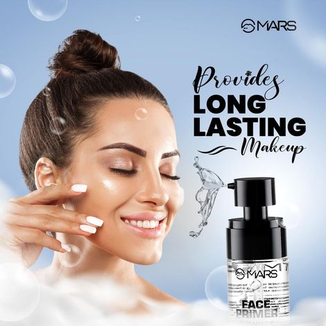 MARS Face Primer for Base Makeup Suitable for All Skin Types 30ml