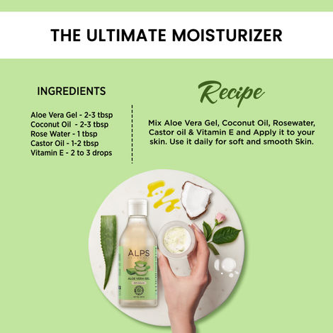 Aloe vera water for skin online