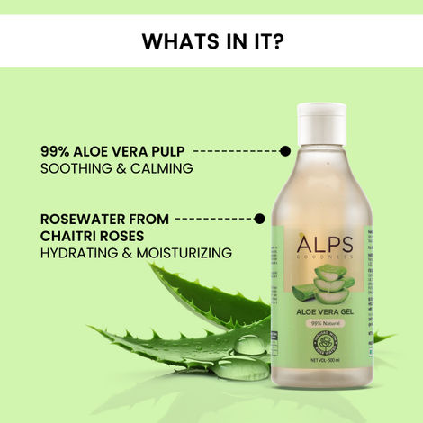 Alps Goodness Aloe Vera Gel 99 Pure 300ml