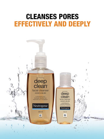 Neutrogena top facial cleanser