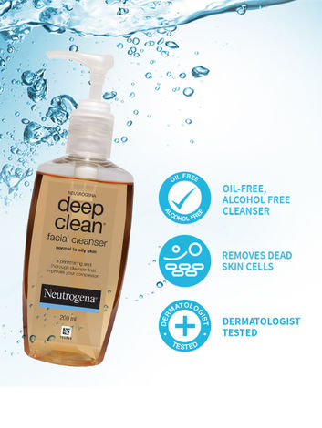 Neutrogena cleanser store