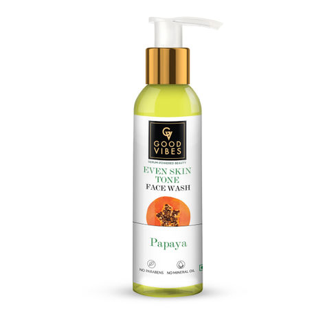 Good vibes sale papaya face wash