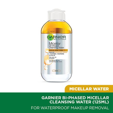 Garnier Skin Naturals Micellar Cleansing Water All - In - 1 (125 ml)