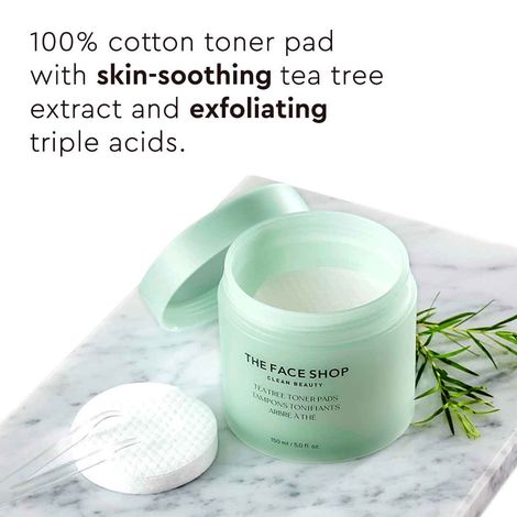 Face shop top cotton pads