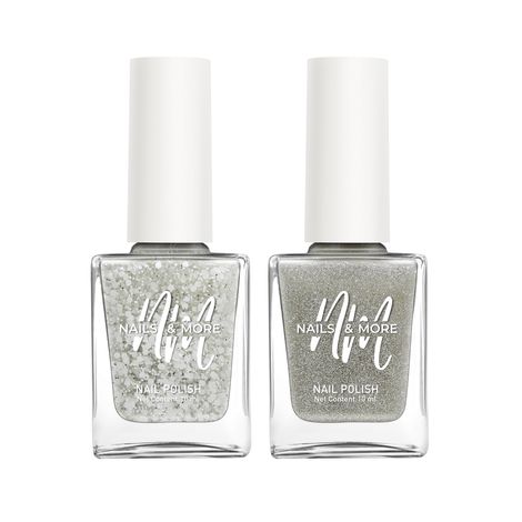 NAILS & MORE: Enhance Your Style with Long Lasting in HV - RL Pack of 2