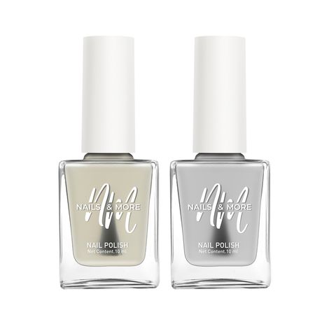NAILS & MORE: Enhance Your Style with Long Lasting in Base Coat - Top Coat Matte Pack of 2