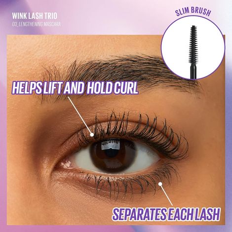 Eyelash outlet lengthening mascara