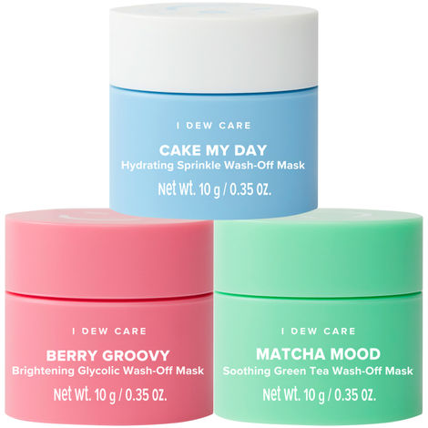 I dew care mini magic 2025 clay mask