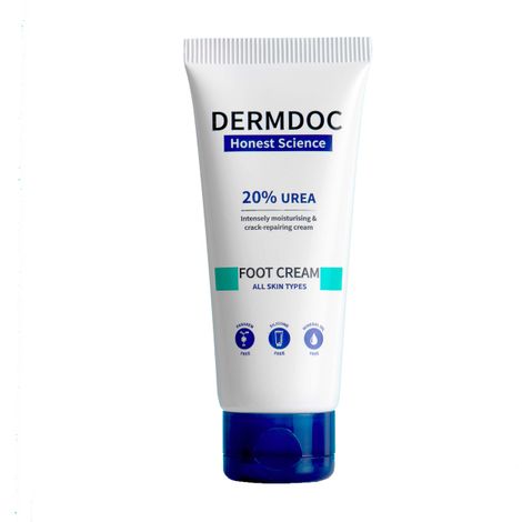 DERMDOC 20% Urea Foot Cream (100 gm)