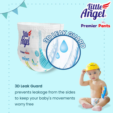 Diapers | LITTLE ANGELS DIAPER PANTS | Freeup