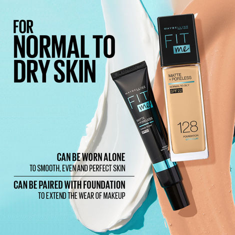 Maybelline New York Fit me Primer Matte Poreless
