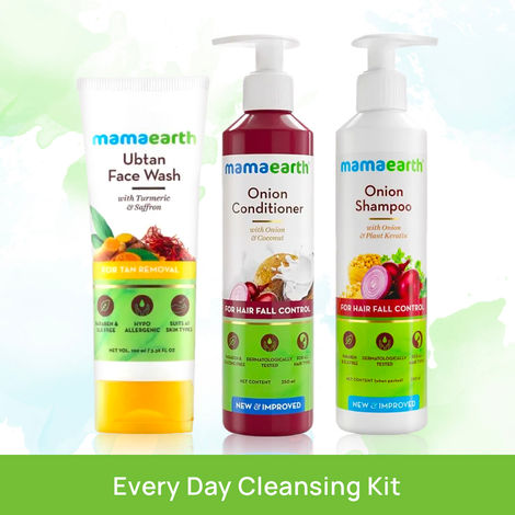 Mamaearth hair fall kit clearance