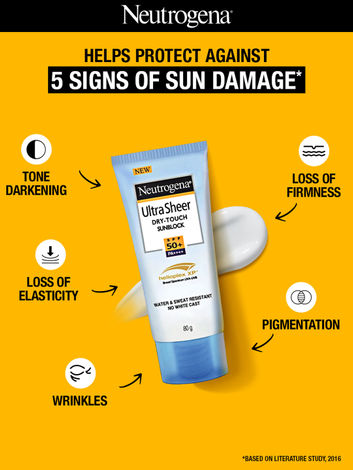 Neutrogena Ultra Sheer Drytouch Sunblock SPF 50 (88 ml) Buy Online