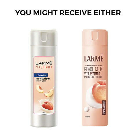 Price of lakme hotsell peach milk moisturizer