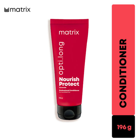 MATRIX Opti Long Professional Conditioner|For Detangled Long & Nourished Hair | With Ceramide (196 gms)