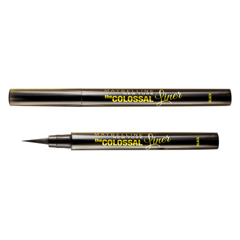 Maybelline New York The Colossal Liner, Black 1.2g