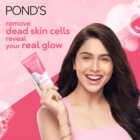 Buy Pond s Bright Beauty Spot less Glow Face Wash With Vitamins