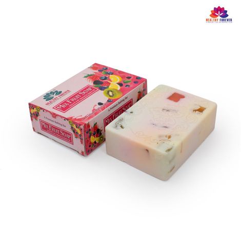 Healthy Forever Mix Fruit Handmade Soap Bathing Bar 120 g