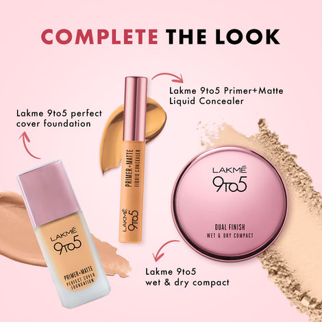 Lakme 9 To 5 Primer Matte Lipstick Blush Nude 3.6 g