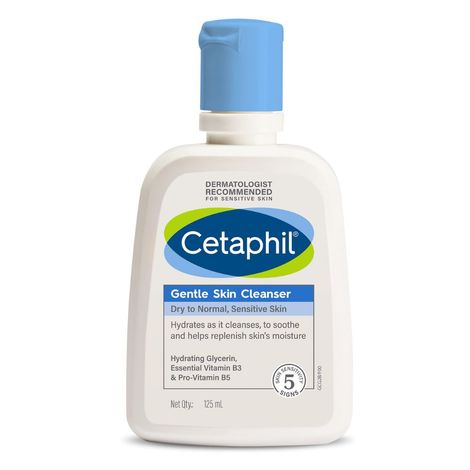 Cetaphil Gentle Skin CleanserDry to Normal,Sensitive Skin (125 ml)