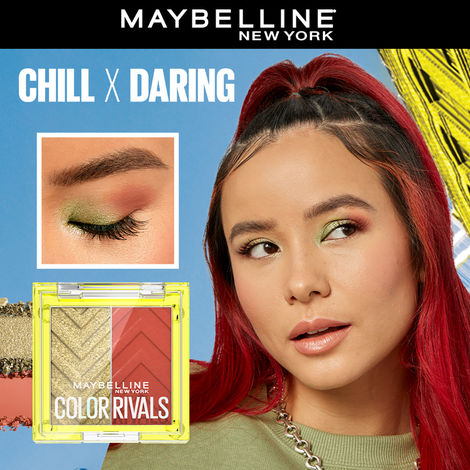 Pigmented eyeshadow top