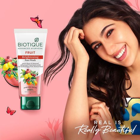 Biotique Fruit Brightening Face Wash 150 ml