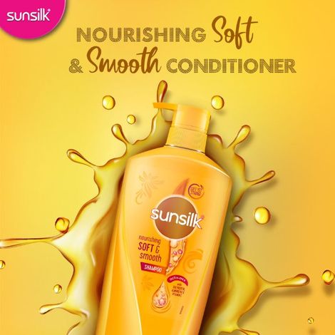 Sunsilk Nourishing Soft Smooth Shampoo 650 ml