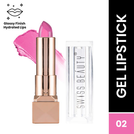 Swiss Beauty Color Change Gel lipstick - 02 (3.6 g)