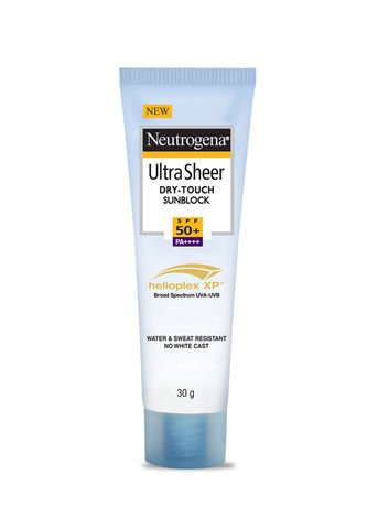 Neutrogena Ultra Sheer Dry-Touch Sunblock SPF 50+ Ultra Light Clean Feel (30 ml)