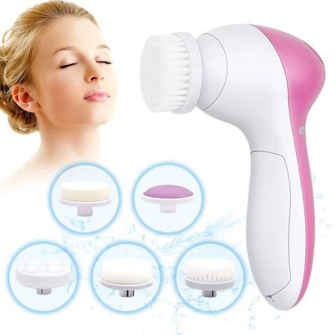 Trendzie Skin Care Face Cleansing Silicone Facial Brush For Deep