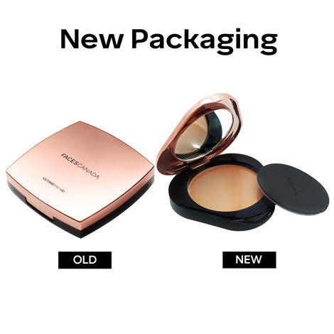 Faces beauty shop compact pressed powder