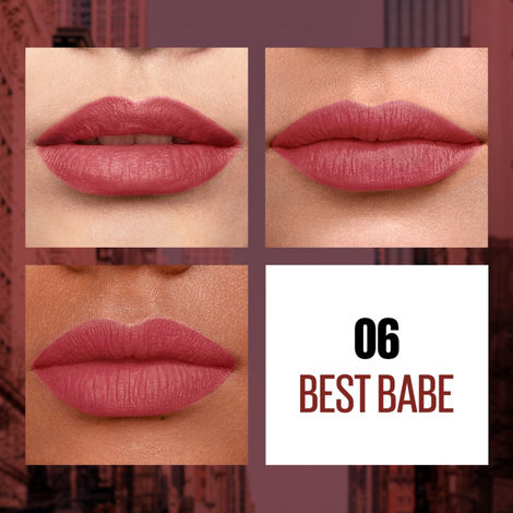 Maybelline shop matte lipstick