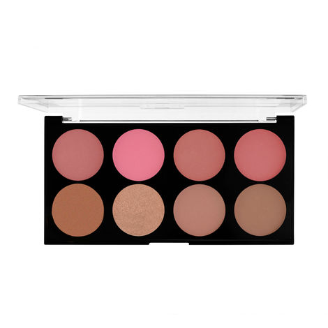 MARS Fantasy Face Palette with with Blushes ,Highlighters and Bronzer - 2 (20 g)
